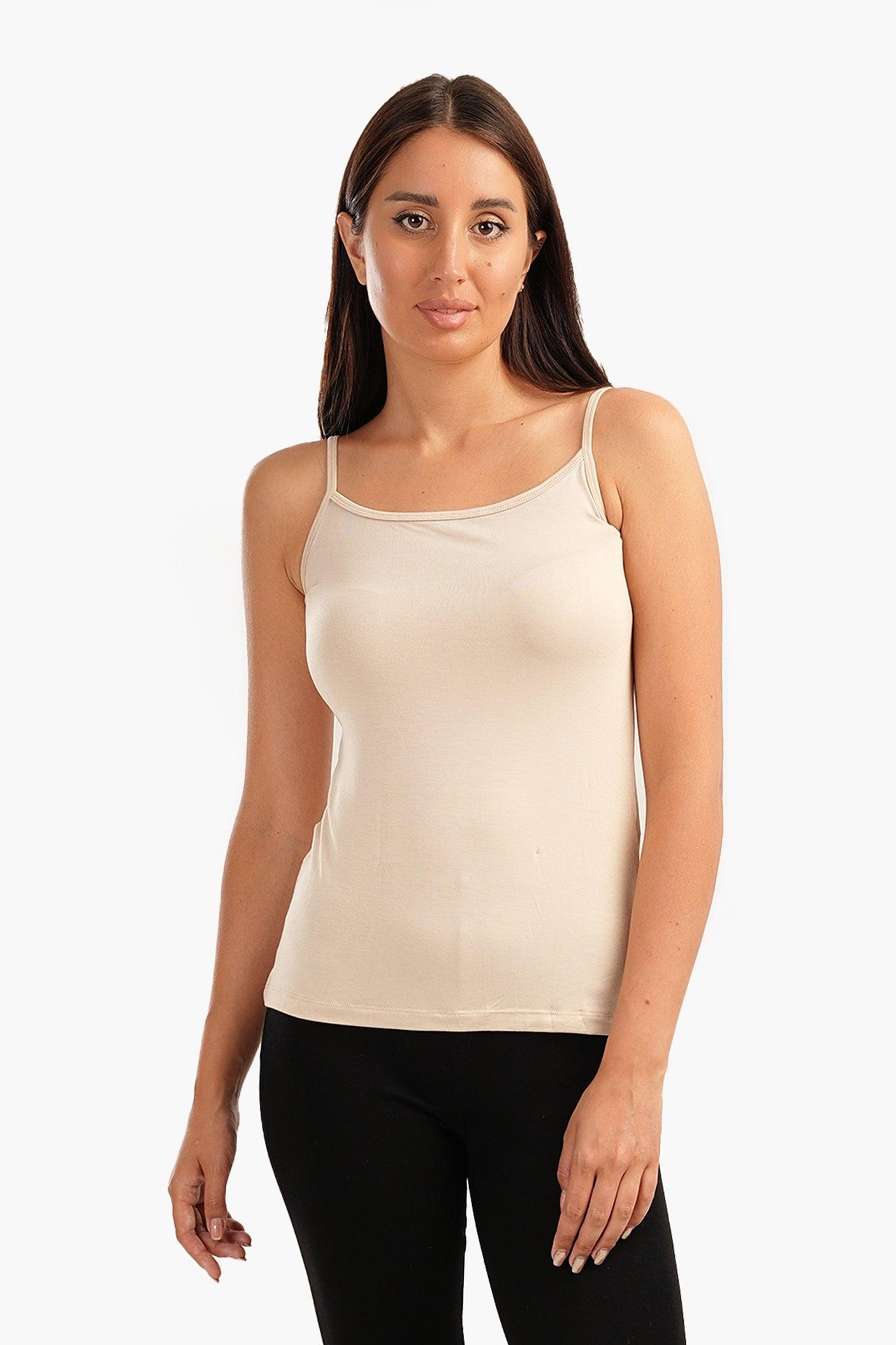 Viscose Sleeveless Tank Top