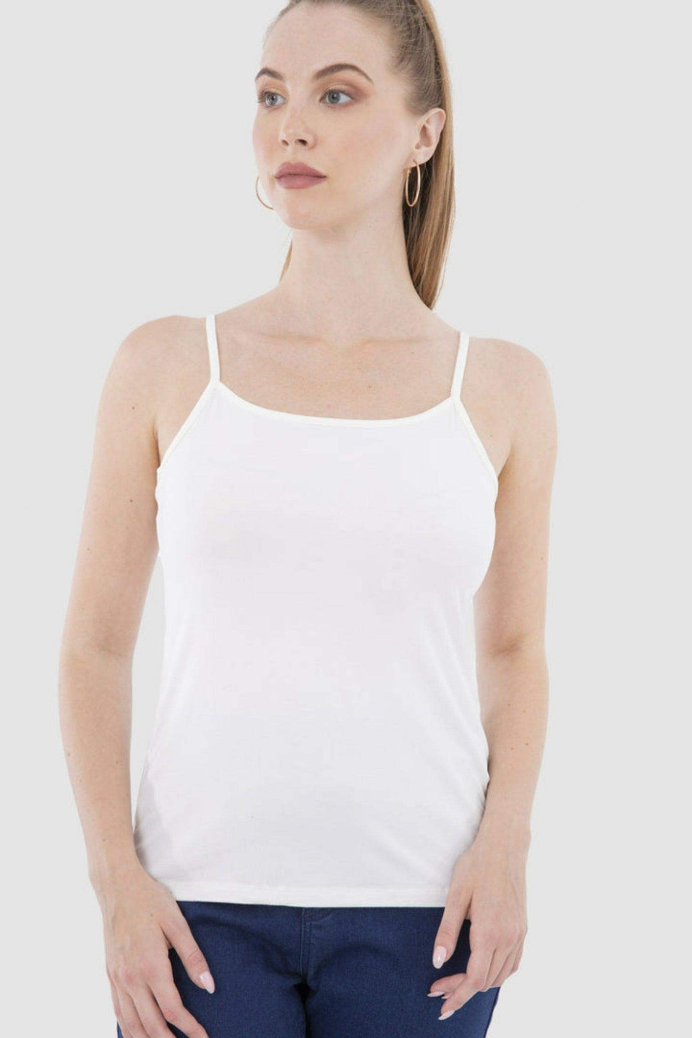 Viscose Sleeveless Tank Top
