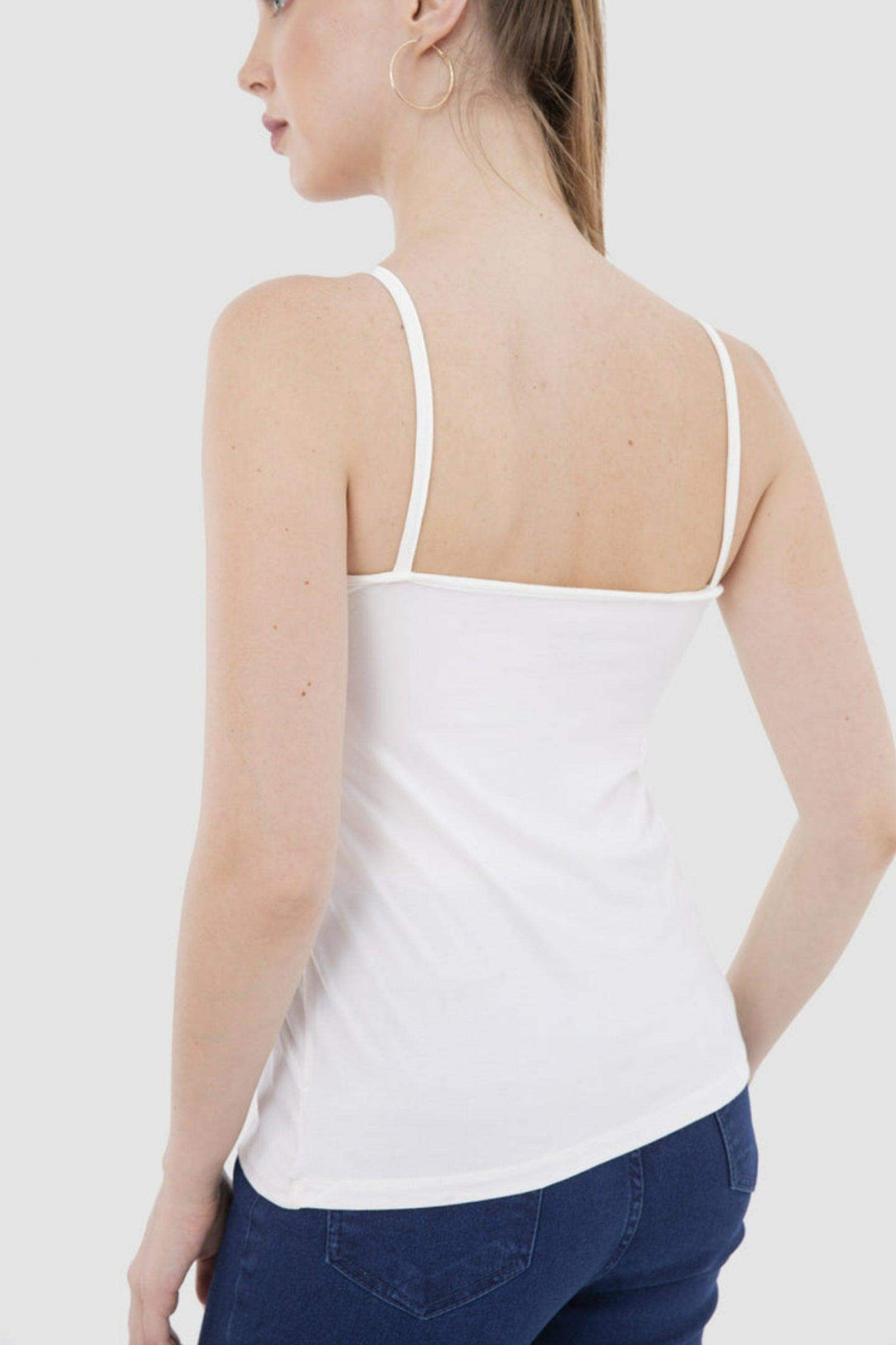 Viscose Sleeveless Tank Top