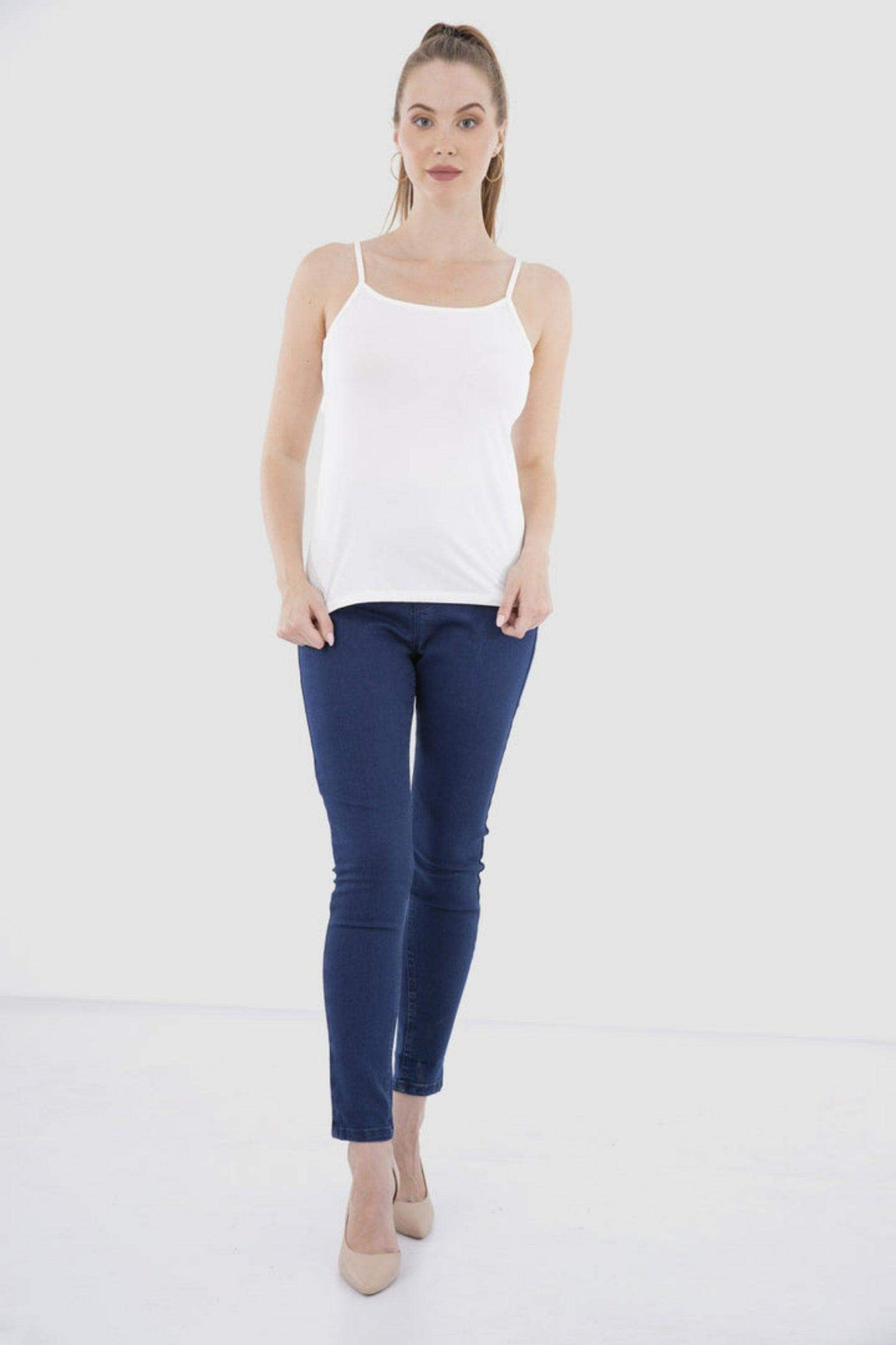 Viscose Sleeveless Tank Top