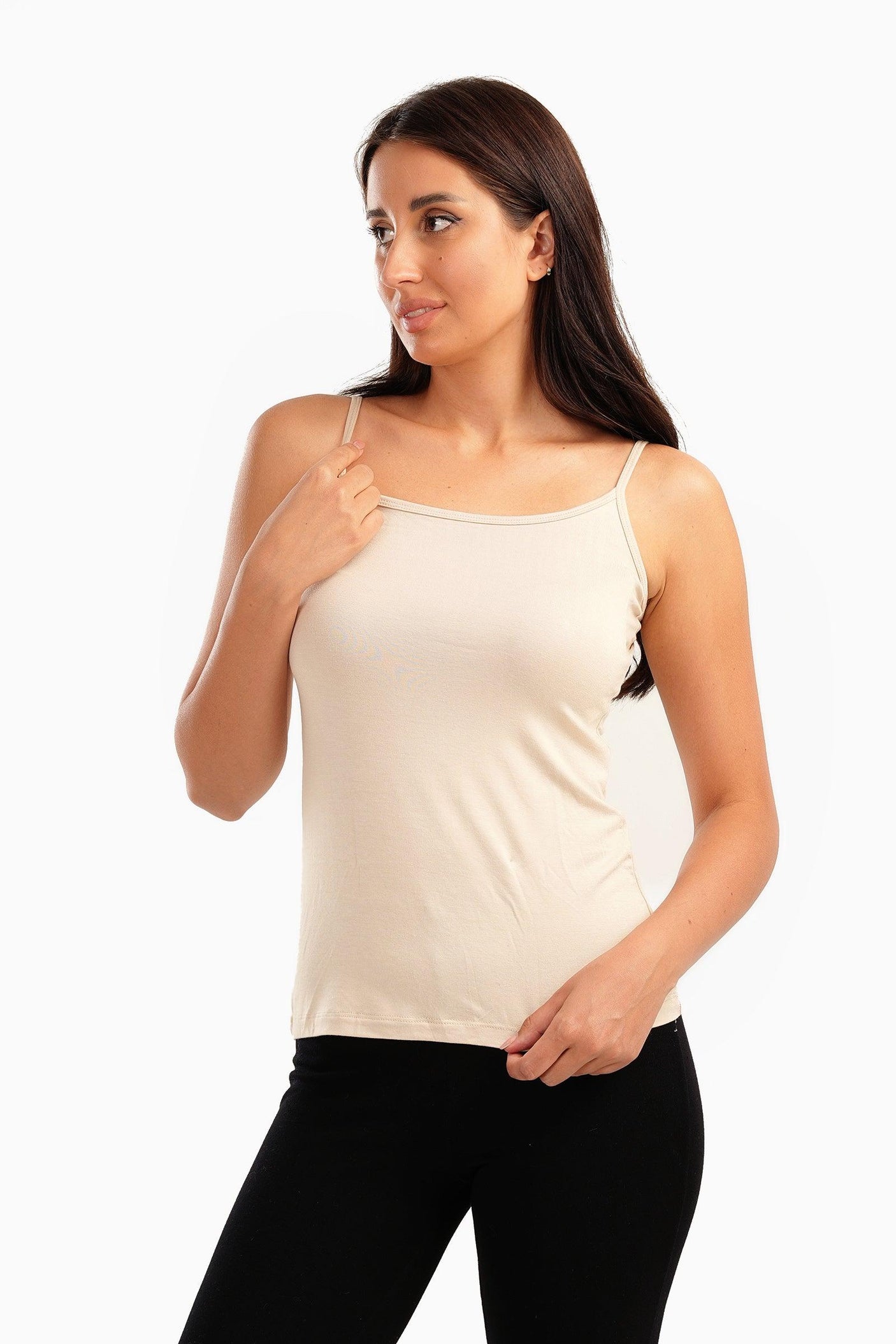 Viscose Sleeveless Tank Top