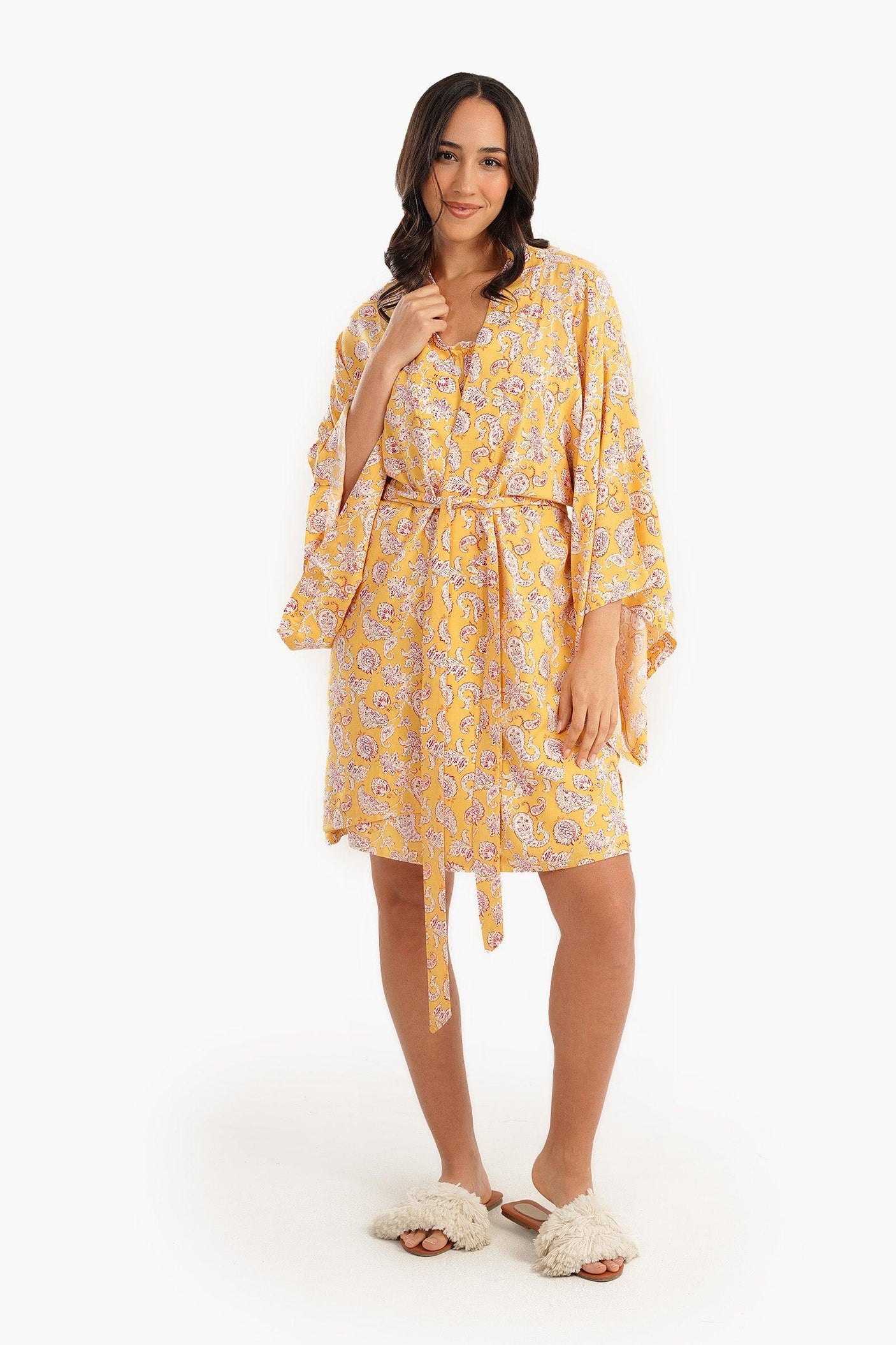 Carina -  Voile Colored Robe