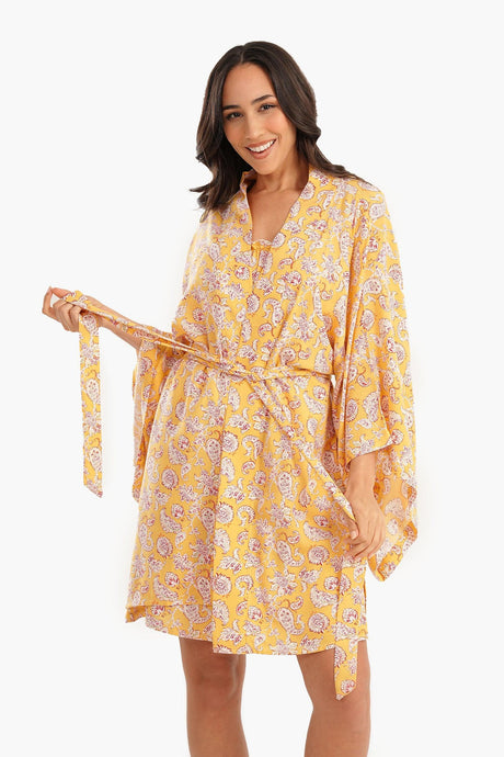 Carina -  Voile Colored Robe