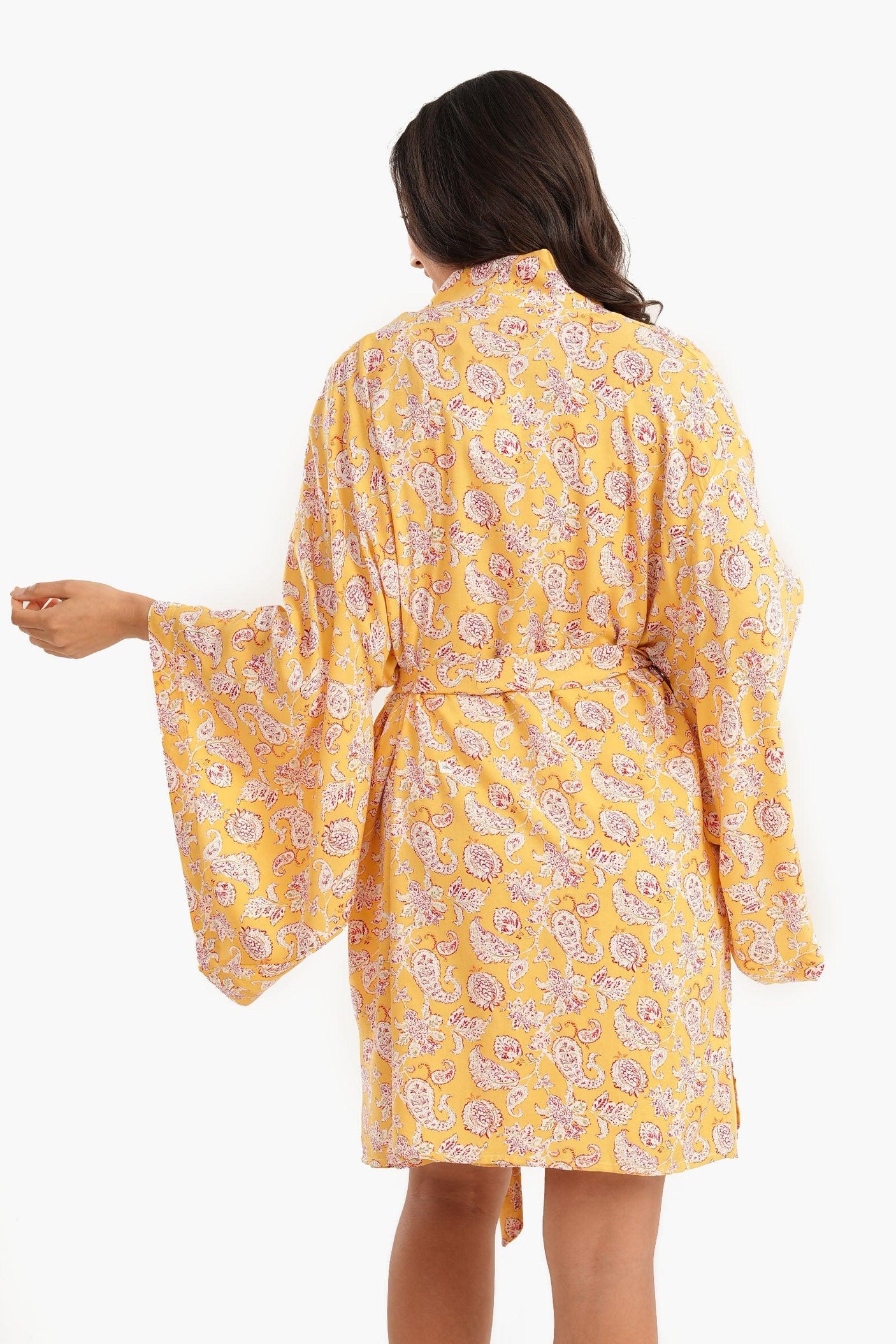 Carina -  Voile Colored Robe