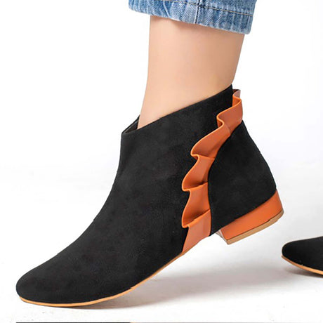 Izar - Half Boot with zipper closure