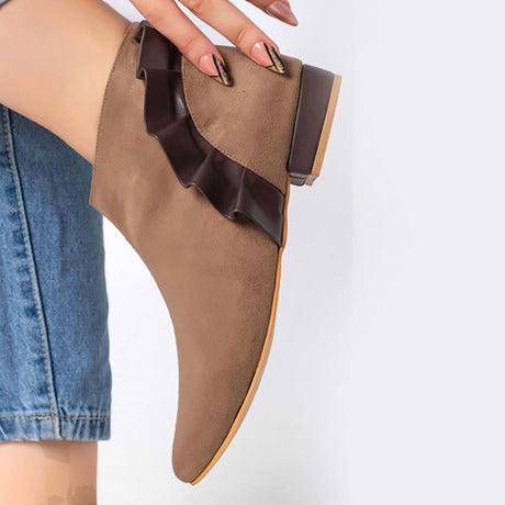 Izar - Half Boot with zipper closure