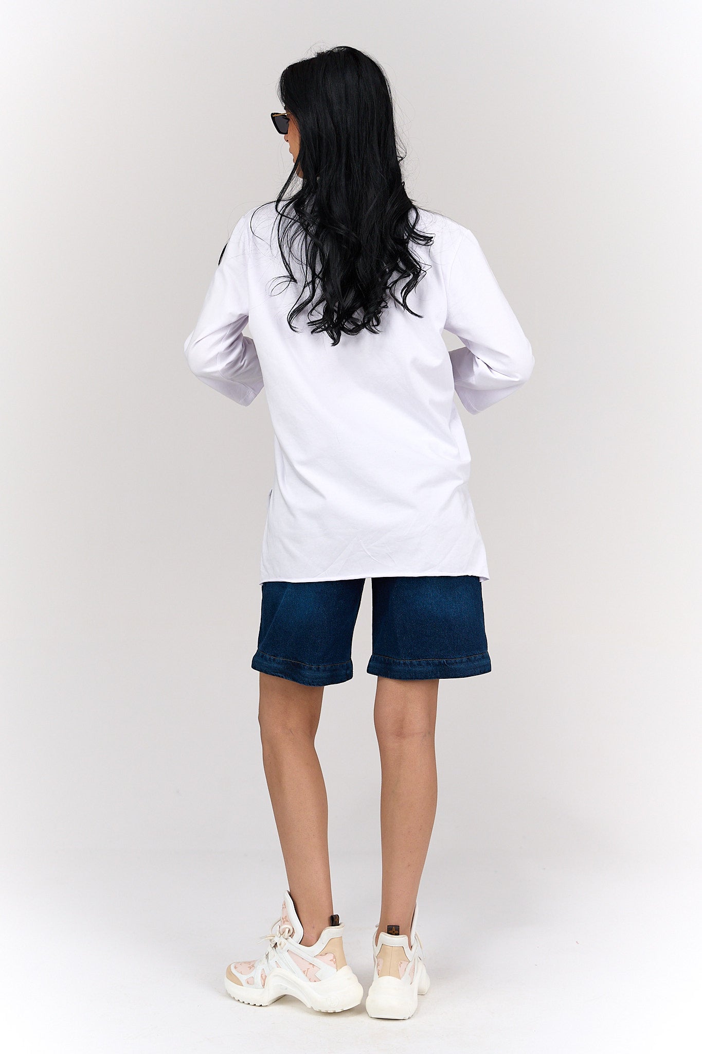 White Printed T-Shirt