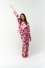 Carina - Light Blue Comfy Pyjama Set