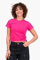 Plain Cropped Top