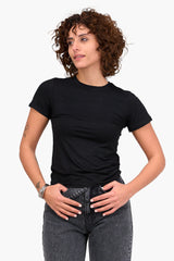 Basic Top with Short Sleeves