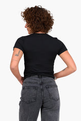 Basic Top with Short Sleeves