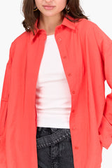 Watermelon Tencel Shirt