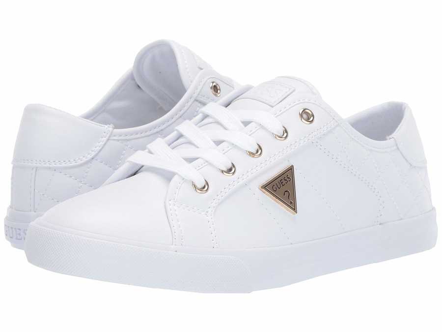 GUESS Comly White Sneakers