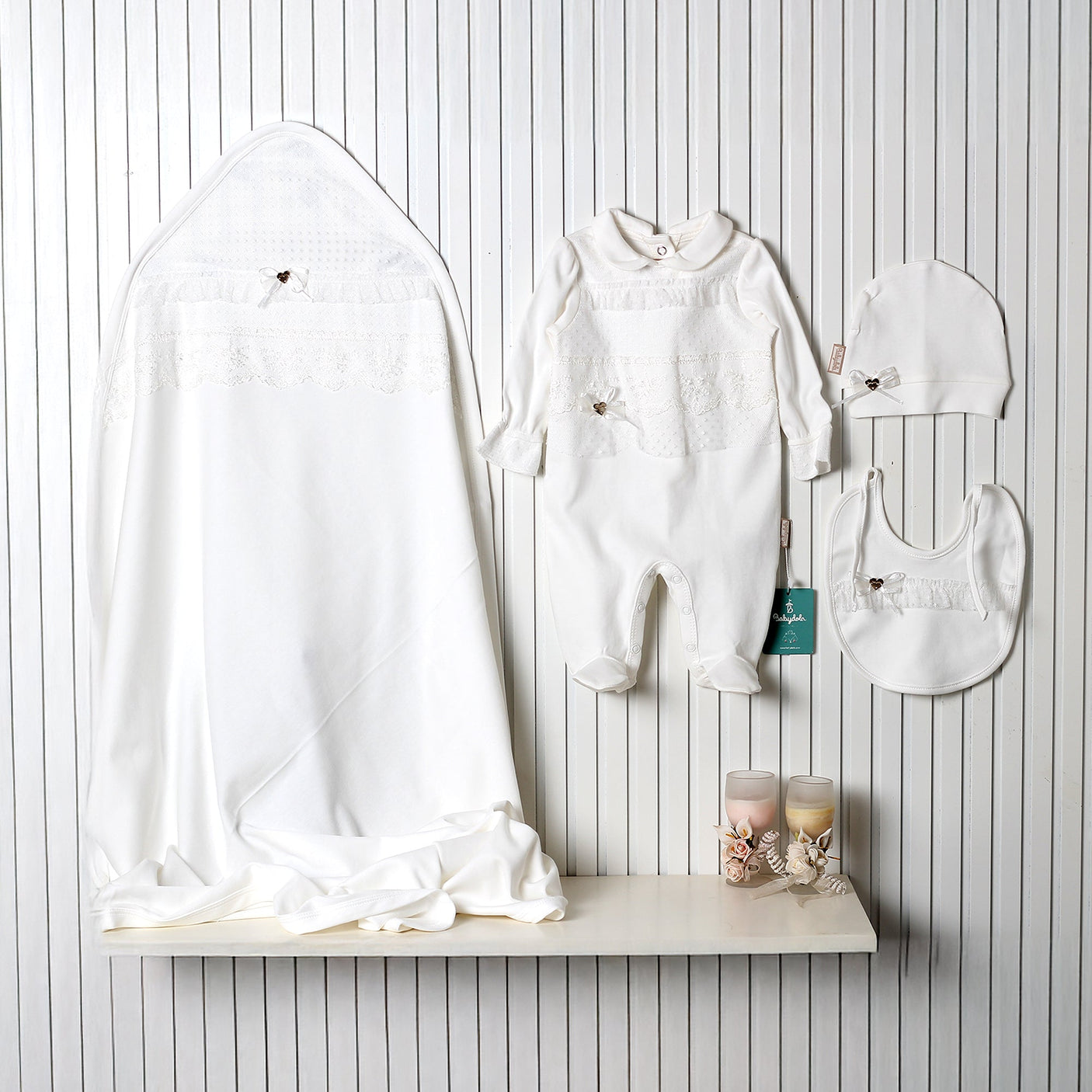 Teddybear - Soft Baby Set
