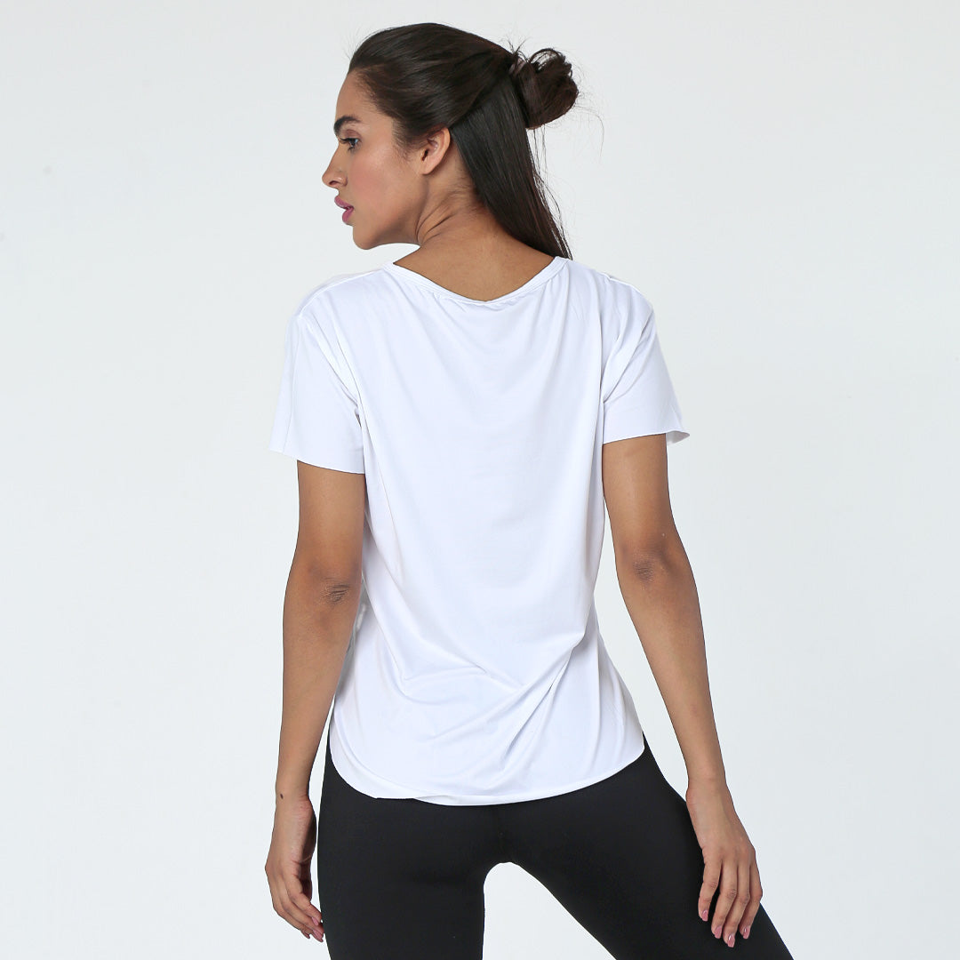 champs land - "Doe" Basic lightweight short sleeved T-shirt