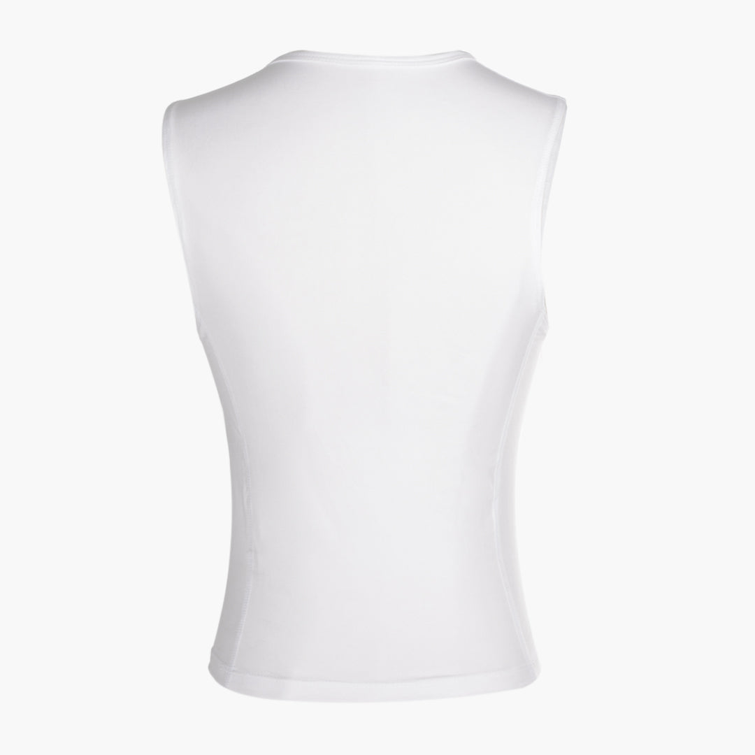 champs land - Doe quarter zipped tank top