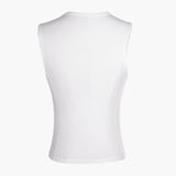 champs land - Doe quarter zipped tank top
