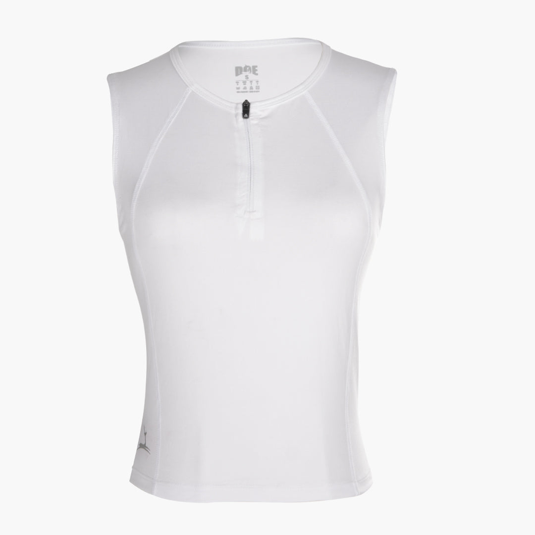 champs land - Doe quarter zipped tank top
