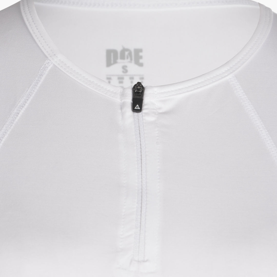champs land - Doe quarter zipped tank top
