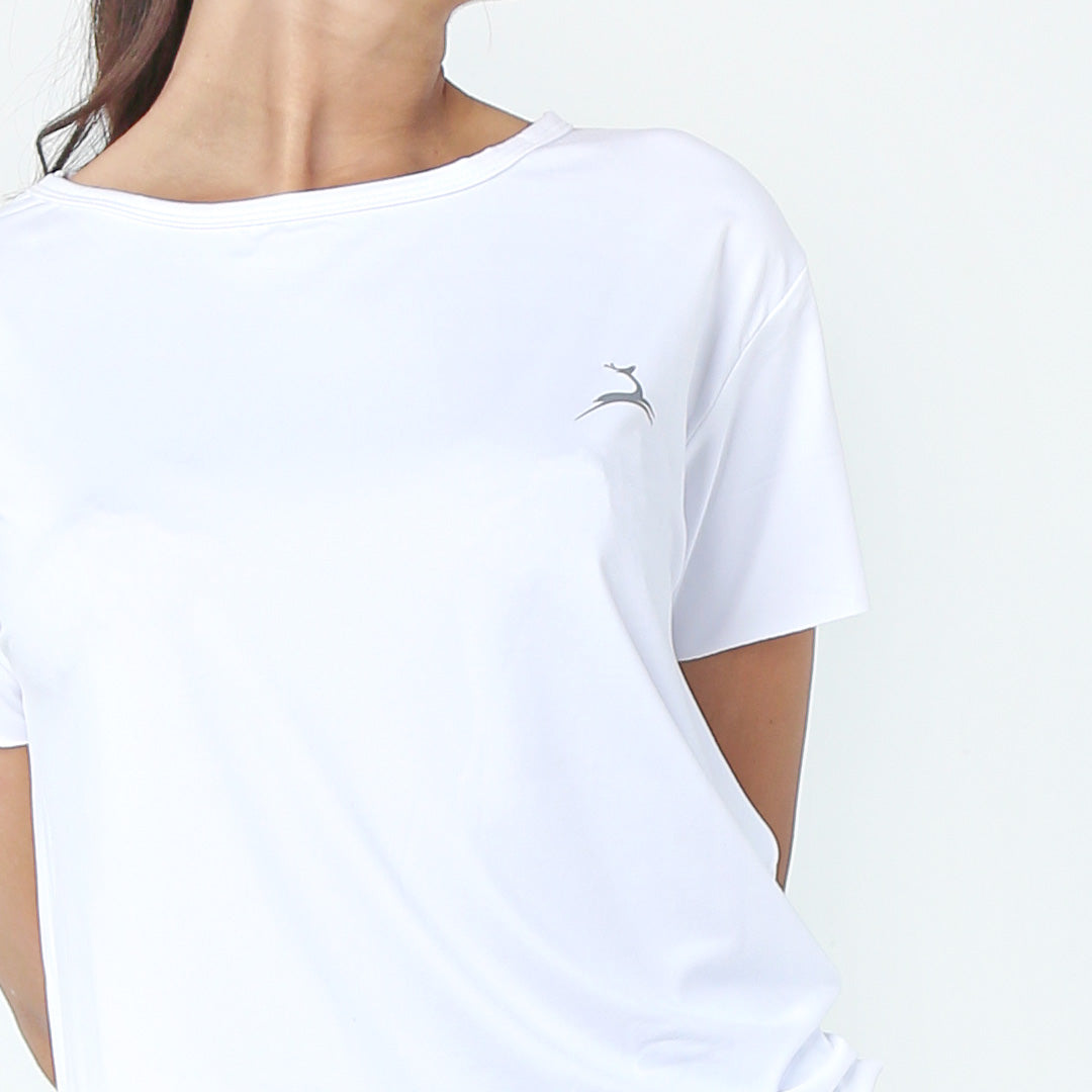 champs land - "Doe" Basic lightweight short sleeved T-shirt