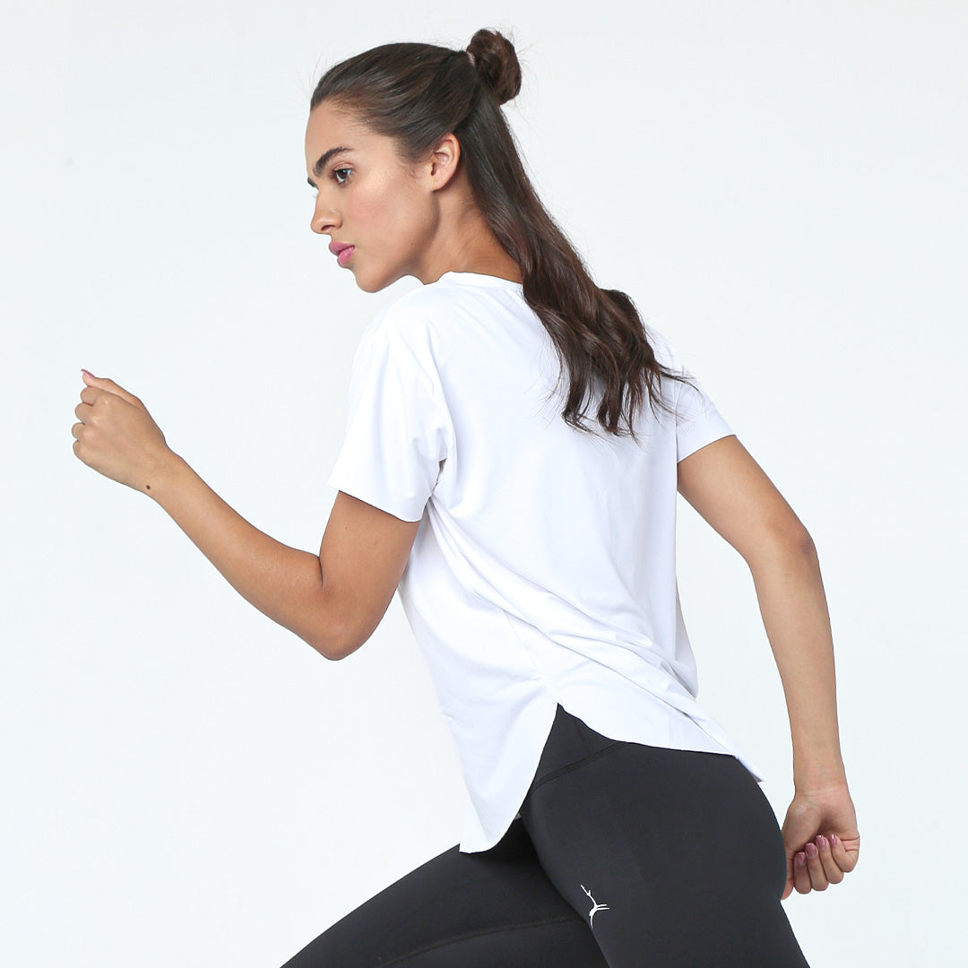 champs land - "Doe" Basic lightweight short sleeved T-shirt