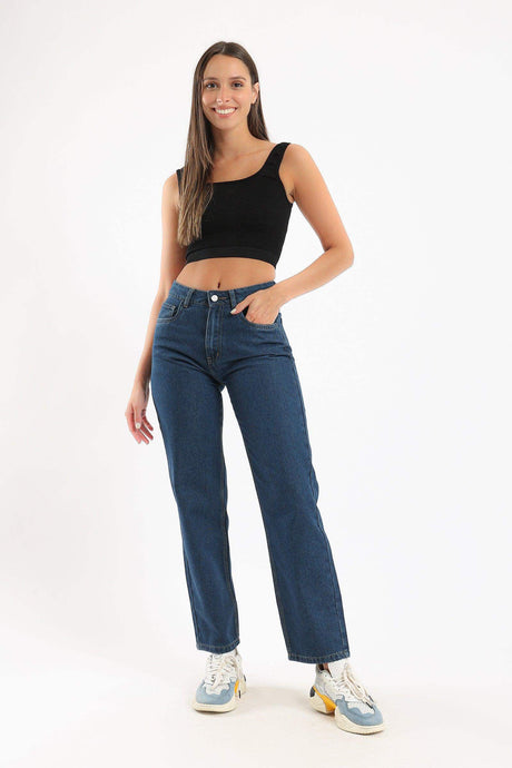 Carina -Wide Strap Crop Top