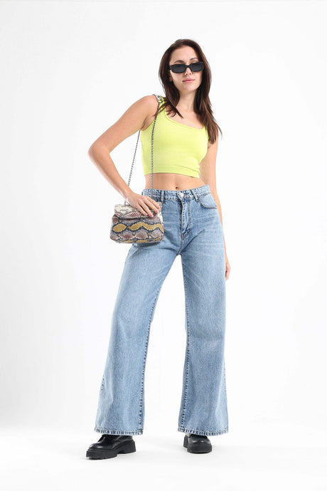 Carina -Wide Strap Crop Top