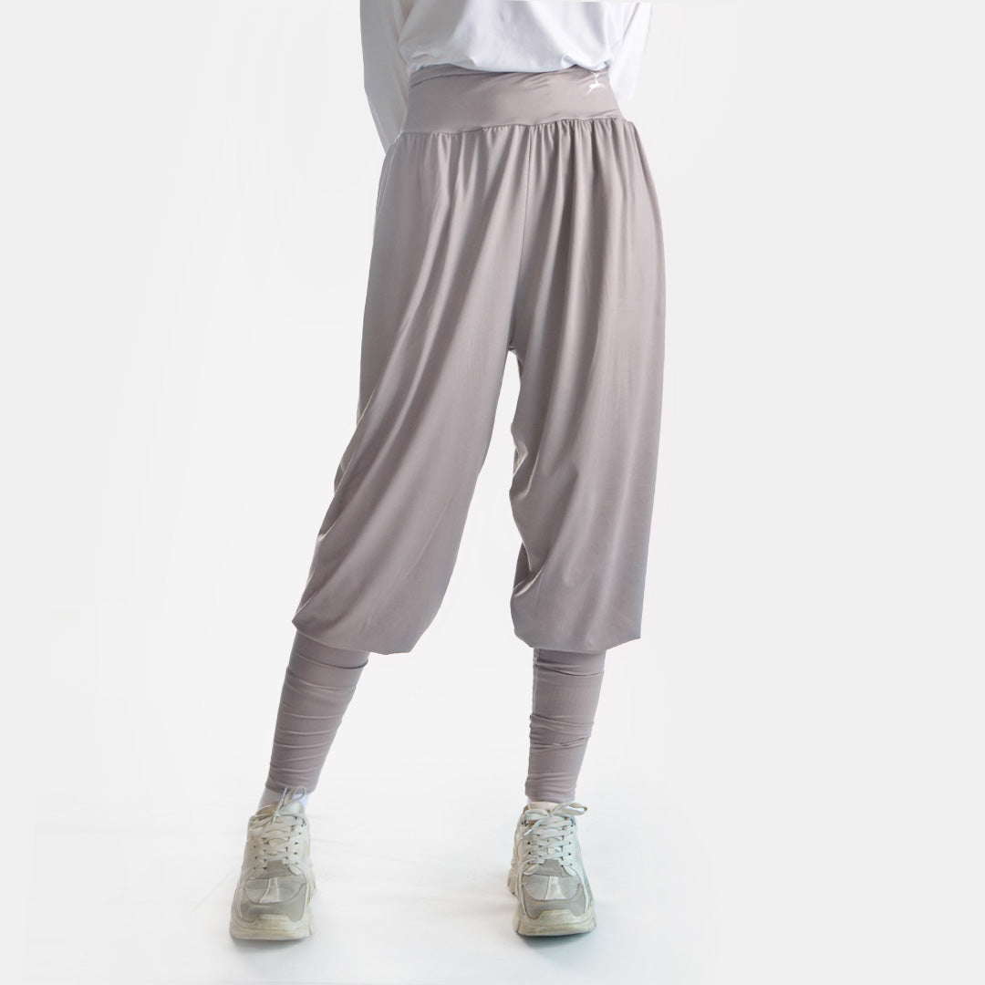 Champs Land - Plain Wide Leg Sports Pants