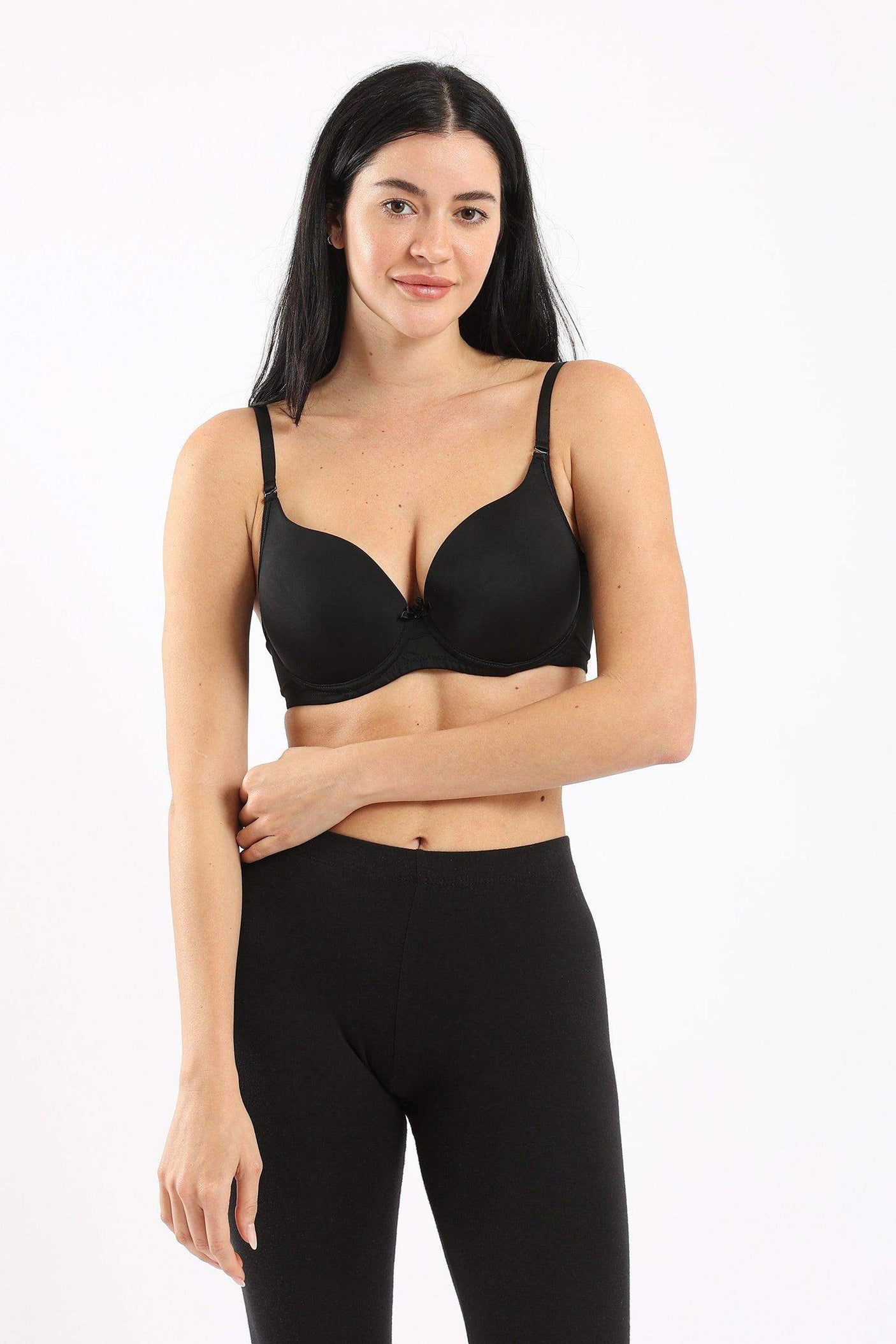 Carina - Wired Semi Push-Up Bra