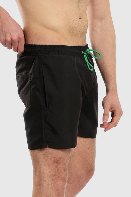 White Rabbit Plain Side Pockets Swimshort
