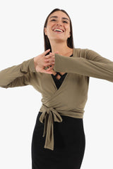 Carina -  Wrap Up Cotton Robe