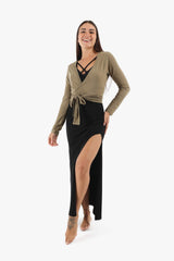 Carina -  Wrap Up Cotton Robe