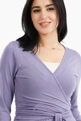 Carina -  Wrap Up Cotton Robe