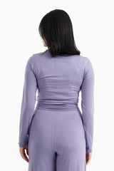 Carina -  Wrap Up Cotton Robe