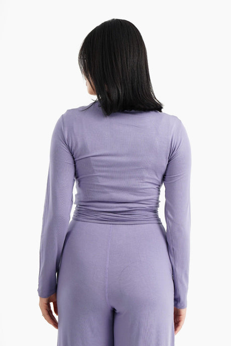 Carina -  Wrap Up Cotton Robe