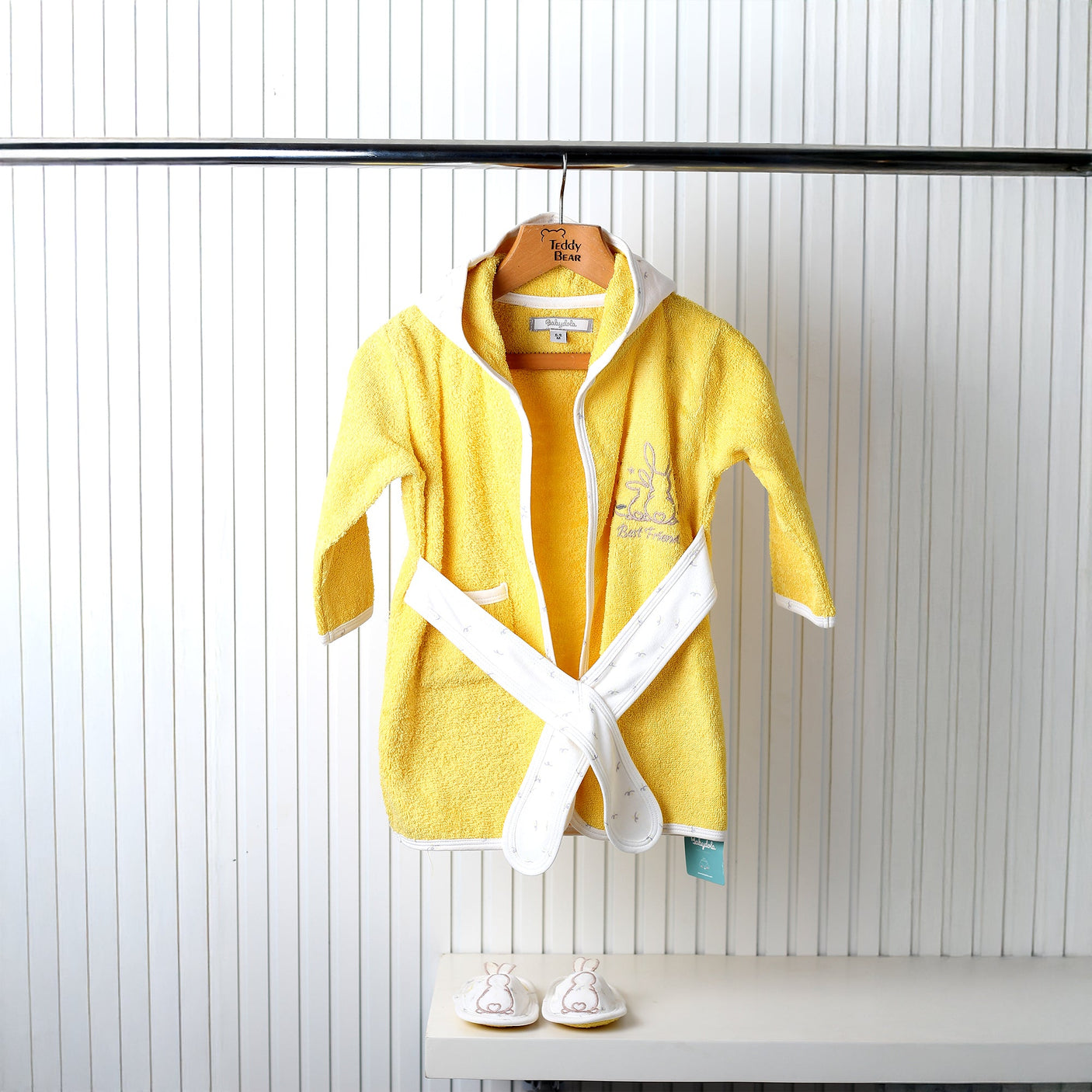 Teddybear - Cuddle Bathrobe