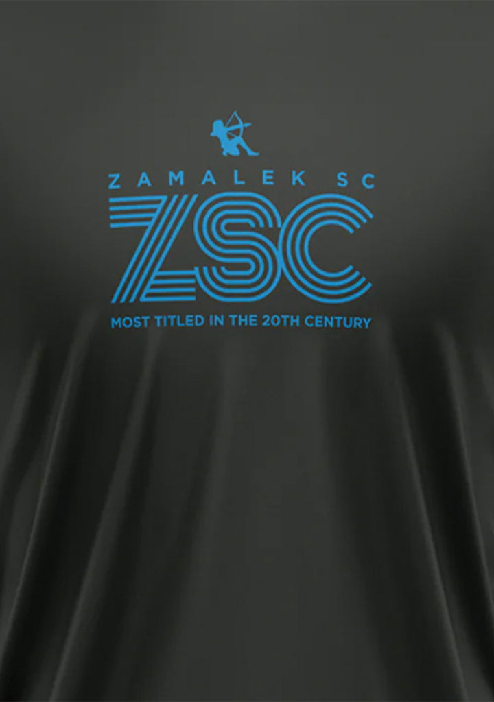 Champs Land - Zamalek Grey Leisure T-shirt