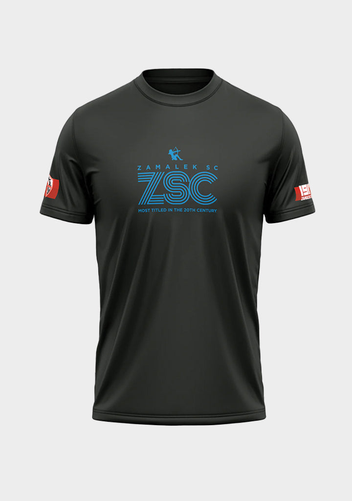 Champs Land - Zamalek Grey Leisure T-shirt