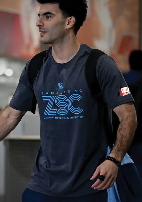 Champs Land - Zamalek Grey Leisure T-shirt